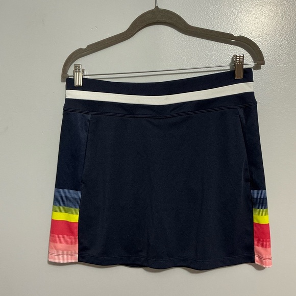 Callaway Womens 16" Gradient Stripe Color Block Golf Skort size M - Picture 1 of 6